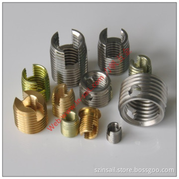 Threaded Inserts for Metal